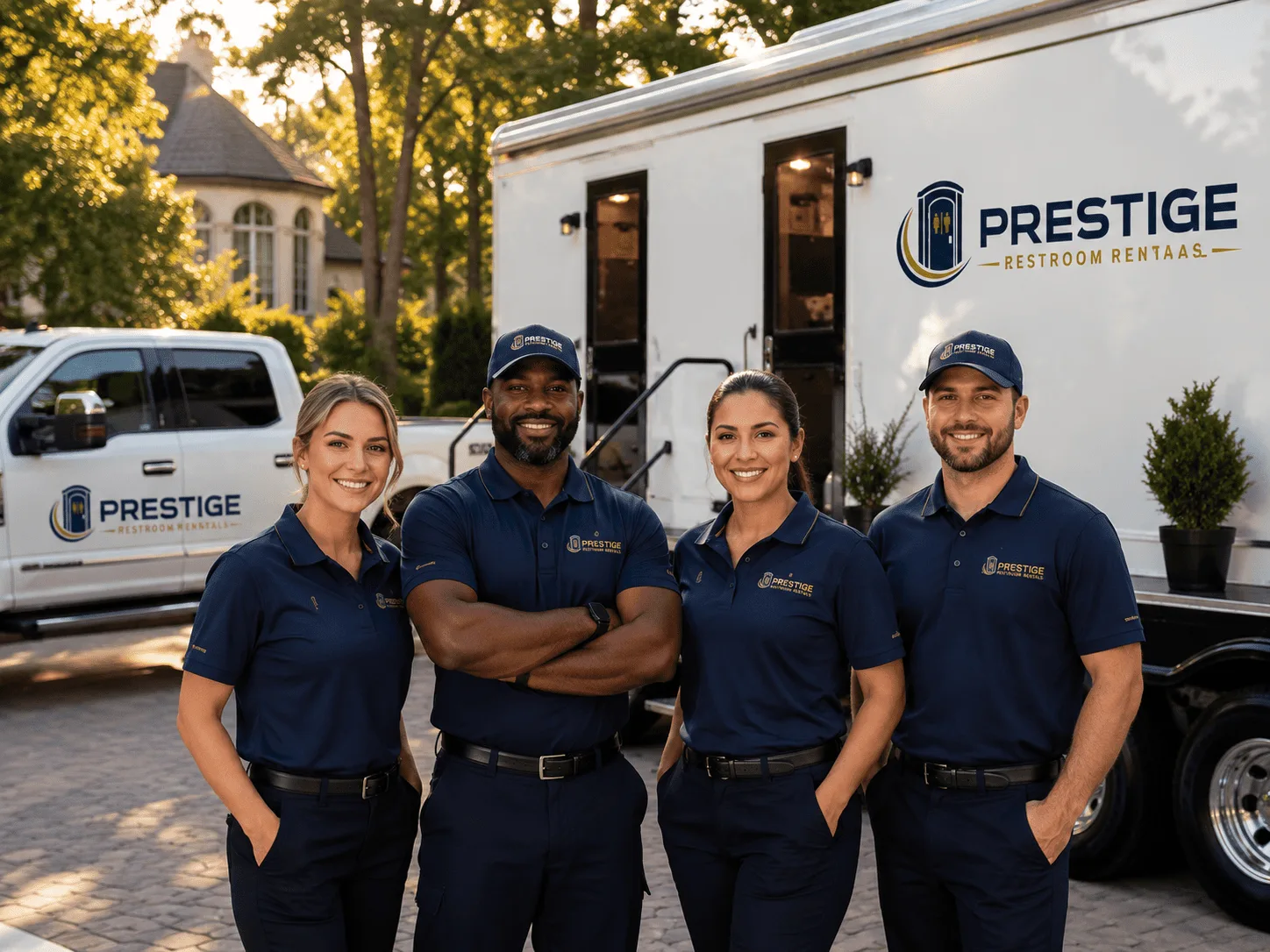 Trusted Luxury Portable Restrooms company in Helper, UT